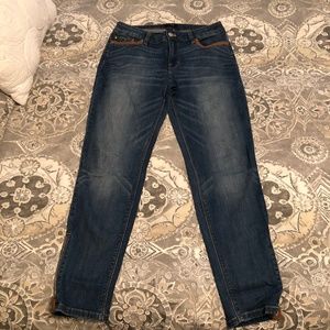 White House Black Market- Skimmer Jeans with vegan